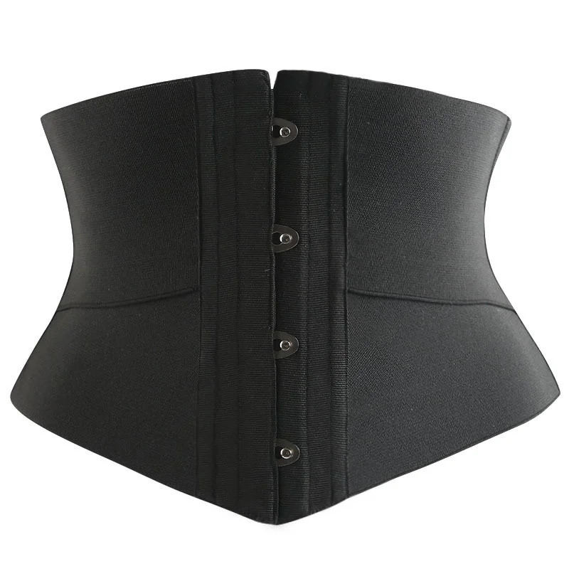 

Waist Trainer Corsets Belt for Women Elastic Slimming Shaper Bustiers Short Torso Underbust Corselet