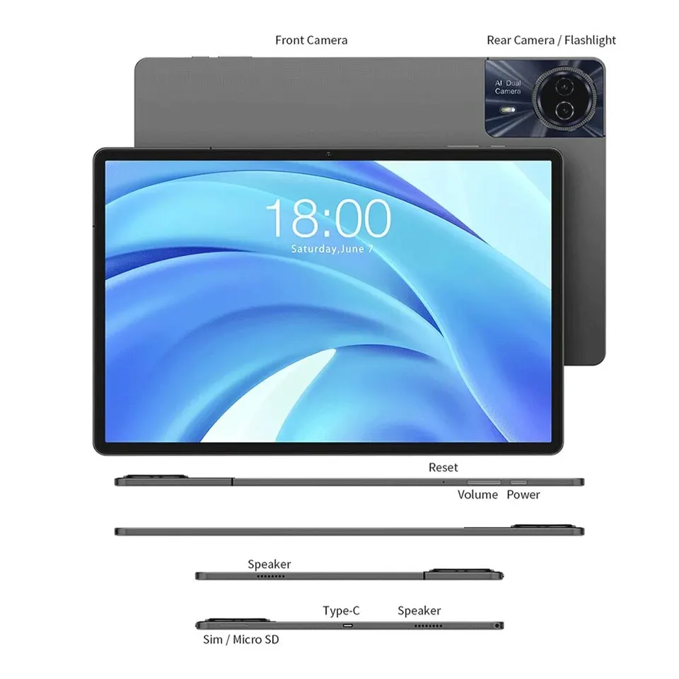 Teclast t50hdフルラミネートタブレット、t50hd、Android 14