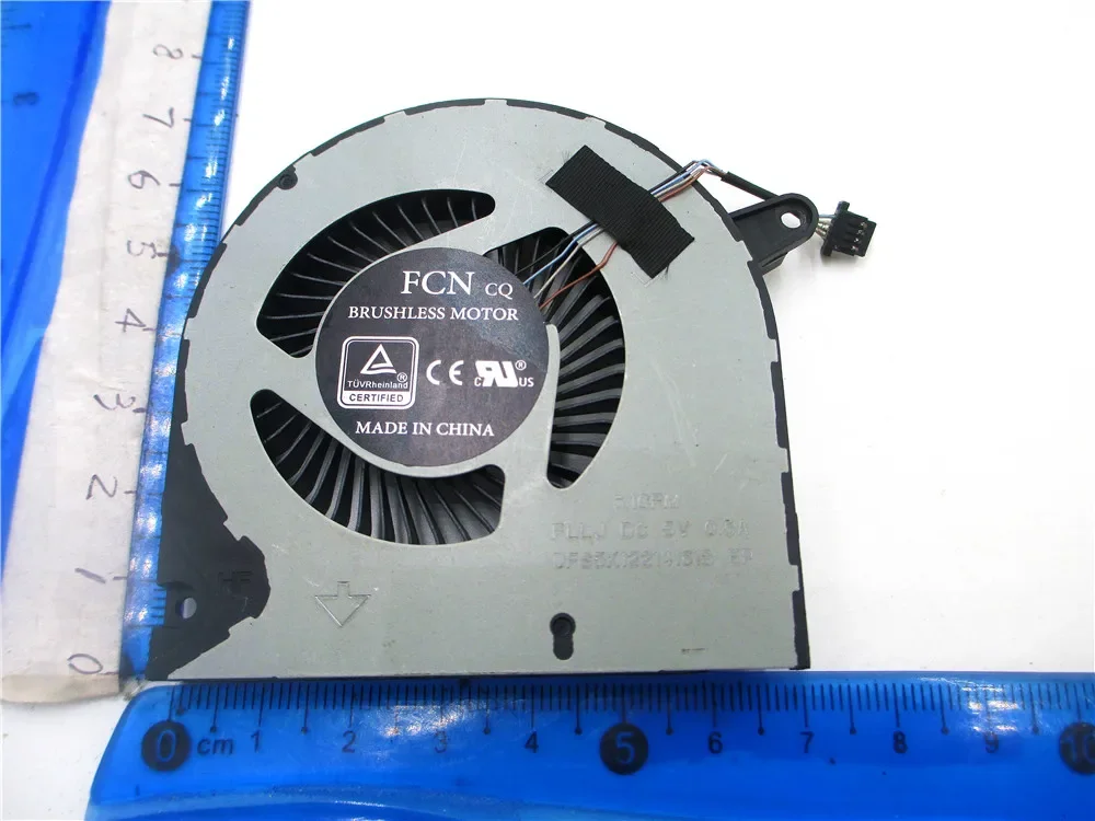 

Процессор GPU Fan для DELL G3-3590 EG75070S1-1C060-S9A 150GM 160Gm 4NYWG FLLK DSF5K12304363B FLLJ DFS5K12214161B