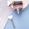 Metal Manual Toothpaste Squeezer Stainless Steel Dispenser Tube Squeezer Hand Cream Tube Key Roller Set Bathroom Accessories 3