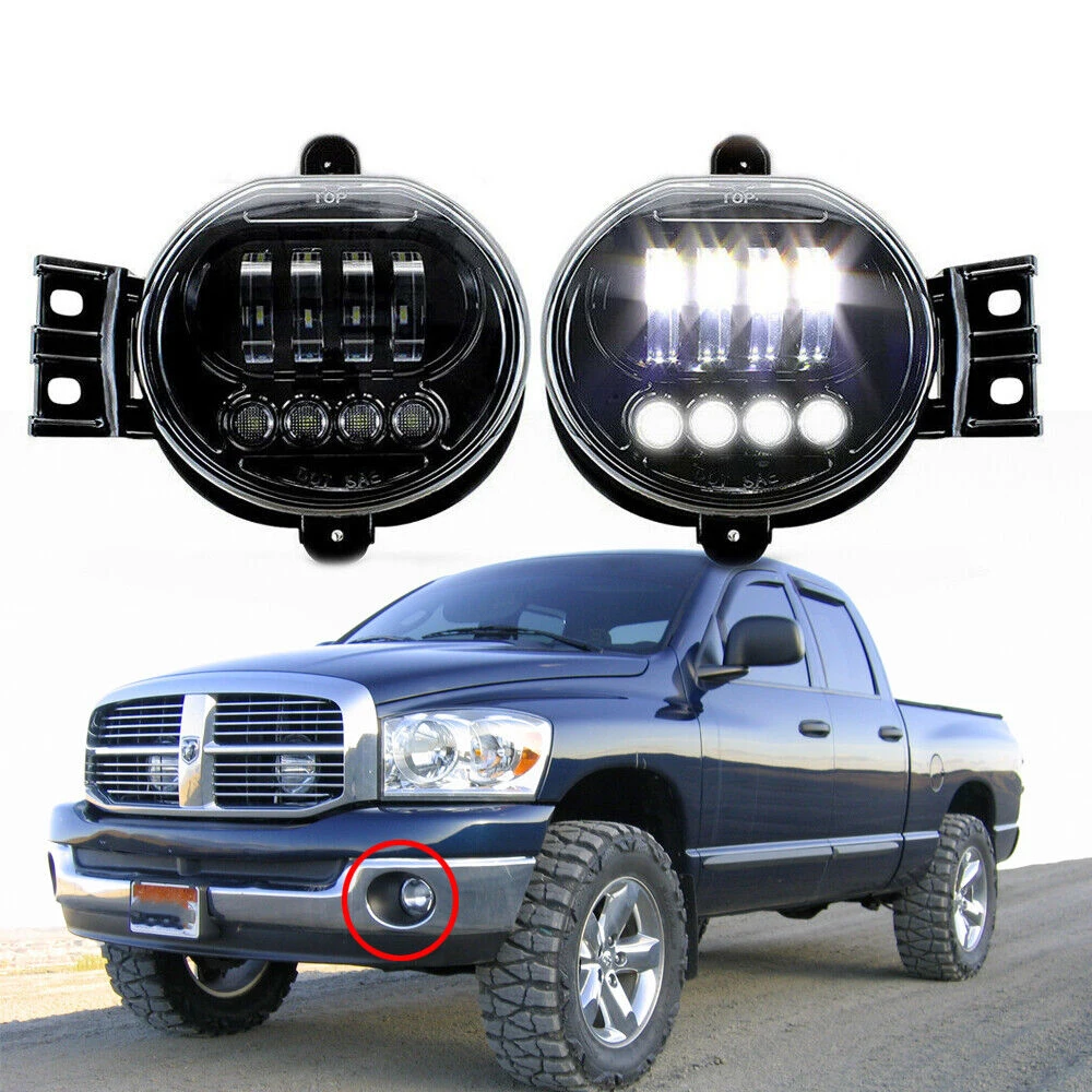 

Пара задних фонарей Dodge Ram 1500 03-09 Ram 2500 3500 DRL