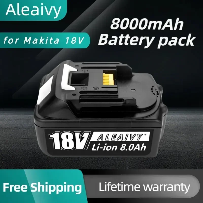 

Литий-ионный аккумулятор для Makita, 18 в, 8000 мАч