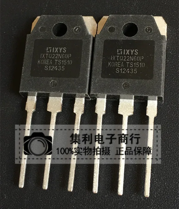 

10 шт./партия, IXTQ22N60P