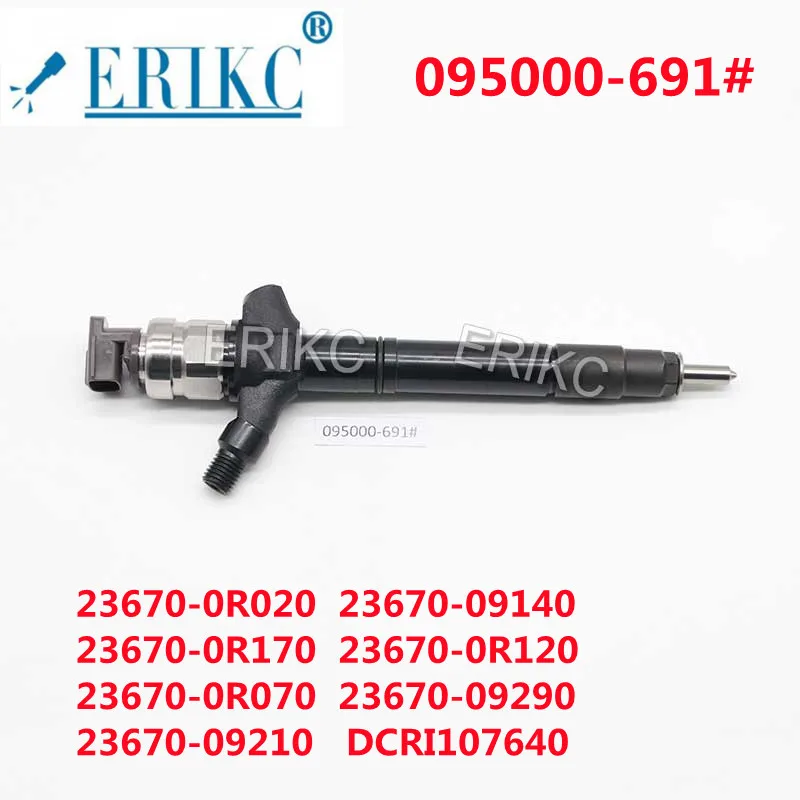 

For Denso Toyota 23670-09210 DCRI107640 095000-6910 Diesel Common Rail Fuel Injector 095000-6911 095000-6912 23670-0R170