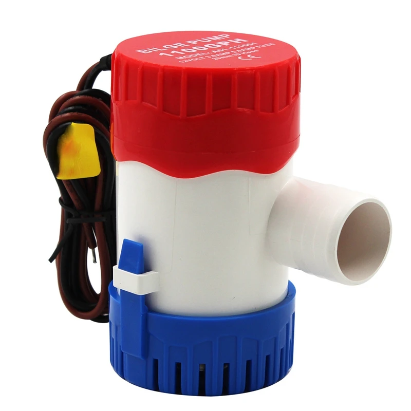 1100 Gph Bilge Pump Electric 12V For Boat Submersible Marine Water Pump Accessories ,Water Pump Low Noise images - 6