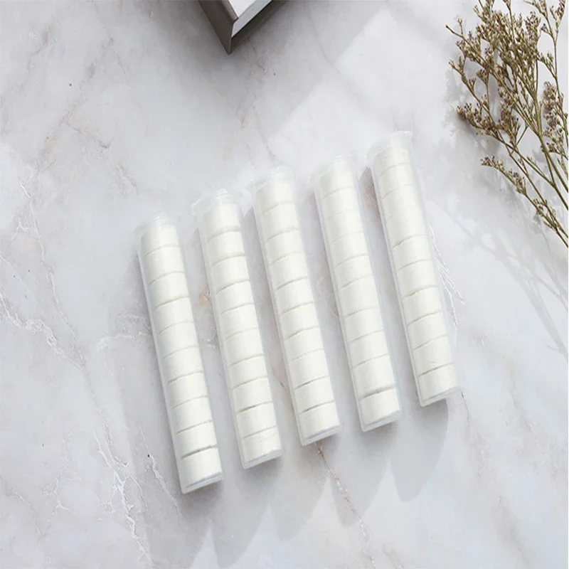 10/20PCS Compressed Towels Portable Travel Non-Woven Face Towel Outdoor Camping Hiking Disposable Towel Tablet Moistened Tissues 5