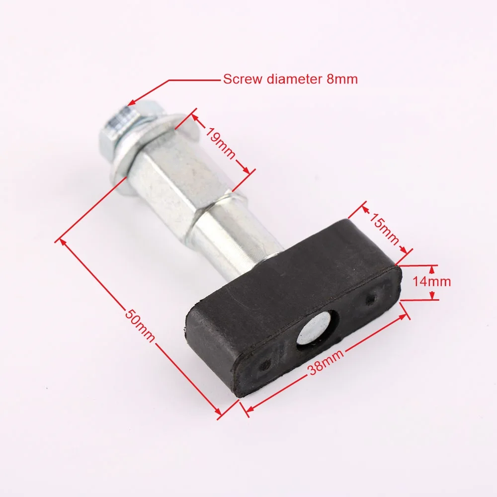 1pcs Applicable to THYSSENKRUPP Elevator Door slider Landing door foot Elevator car door hall Plastic slider Rubber material
