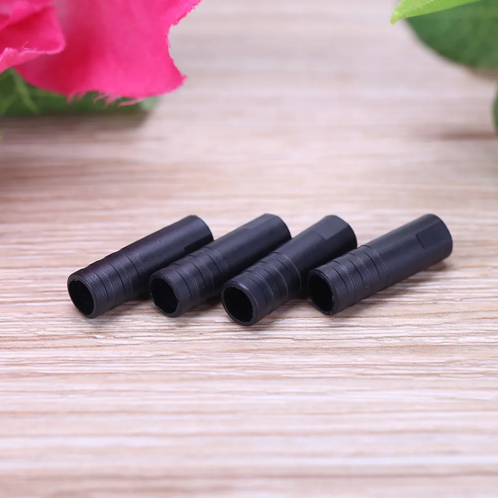 100pcs Bicycle Brake Wire End Core Cap Cable Aluminum Cover Gear Bikes Part
