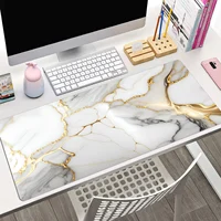 Abstract Style Keys Mouse Pad Desk Pad Extended Large Office Keyboard Mat Gaming Mousepad Non Slip Rubber Base Stitched Edge 1