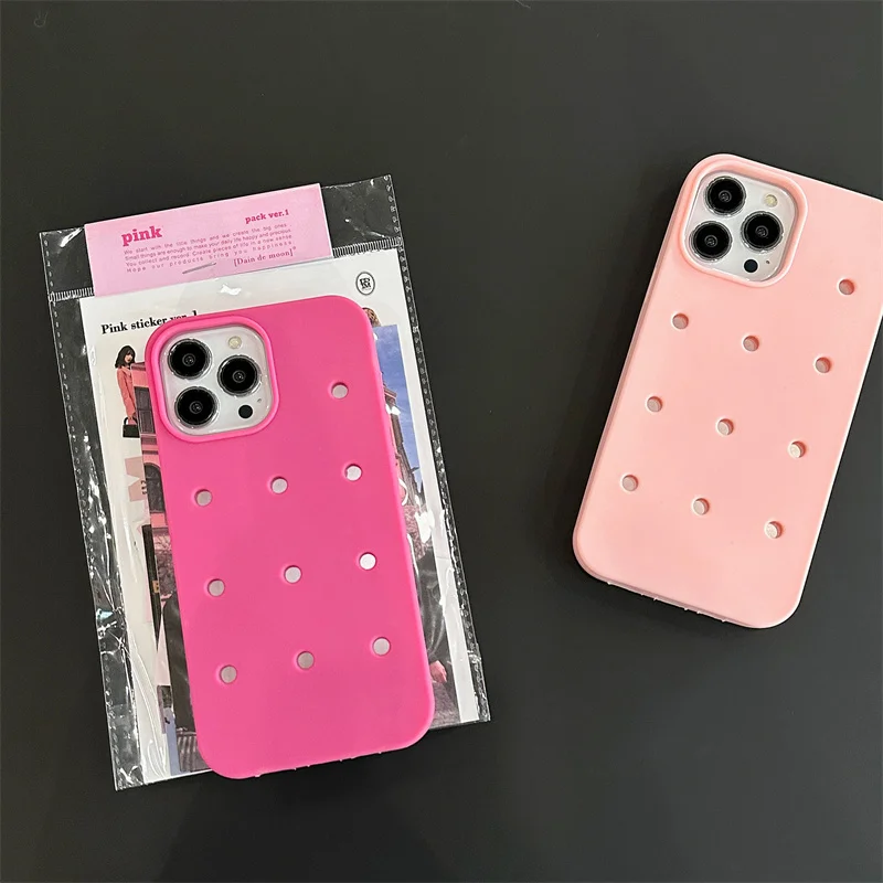 Silicone Charm Case