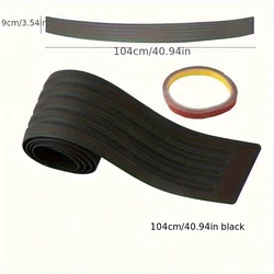 Universal Auto Rear Bumper Protection and Decoration Strip (104cm)