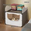 Cat Nest for All Seasons, Enclosed Cat Nest, Summer Cooling and Cooling, Bunk Bed, Two-Story House 2