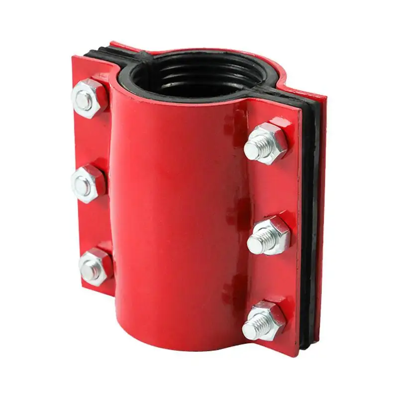 

Pipe Leak Repair Clamps Pipe Leak Repair Steel Repair Clamp Easy To Install Sturdy Pipe Repair Clamp For Various Pipes Stop Pipe