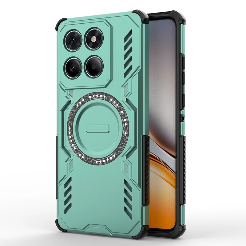 Magnetic Armor Case with Strong Magnet and Heat Dissipation