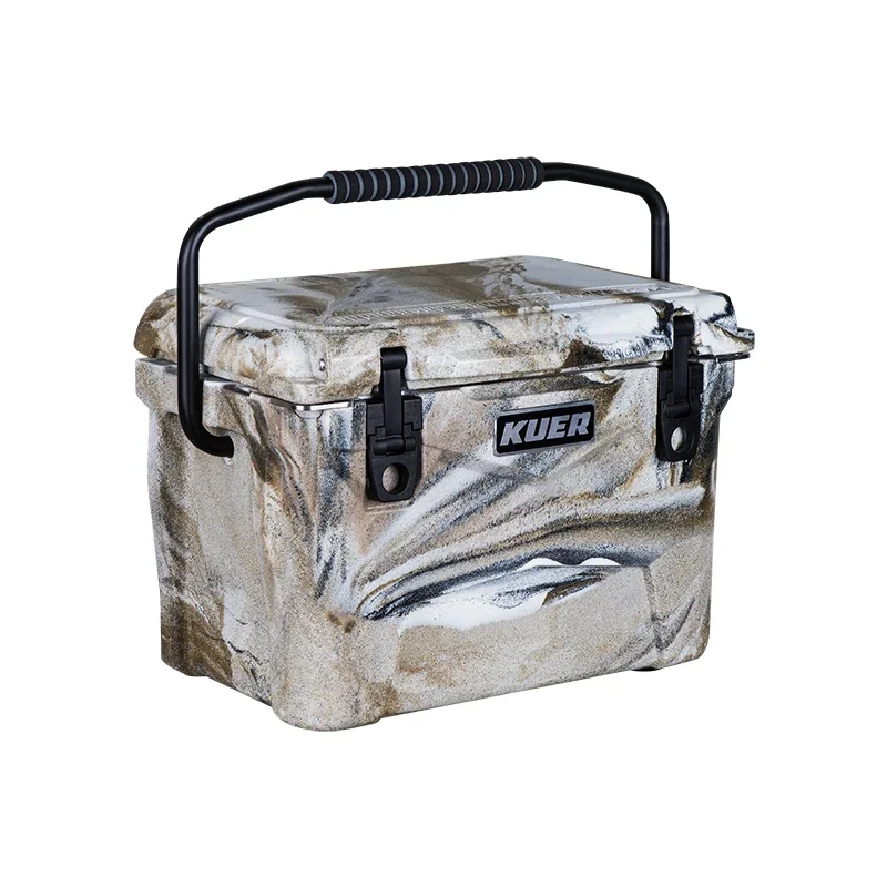 cooler box LLDPE esky ice chest rotomolded cooler box with wheels for outdoors 10/20/35/45/75QT