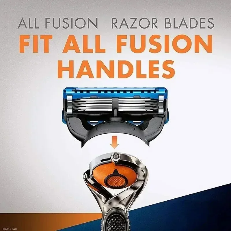 5-layer Razor Blades Replacement Vintage Wet Safety Skin Protection Classic Razor for Men's Shavers Shaving & Women's Hair Removal razor blades