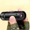 High Quality HD Powerful Monocular Telescope Portable Binoculars Long Range Telescope Hunting Camping With Phone Clip 6