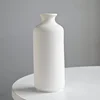 Minimalist Ceramic Vase Nordic Black and White Flower Vases Home Living Room Dried Flower Pot Decor Korean Style Home Decoration 6