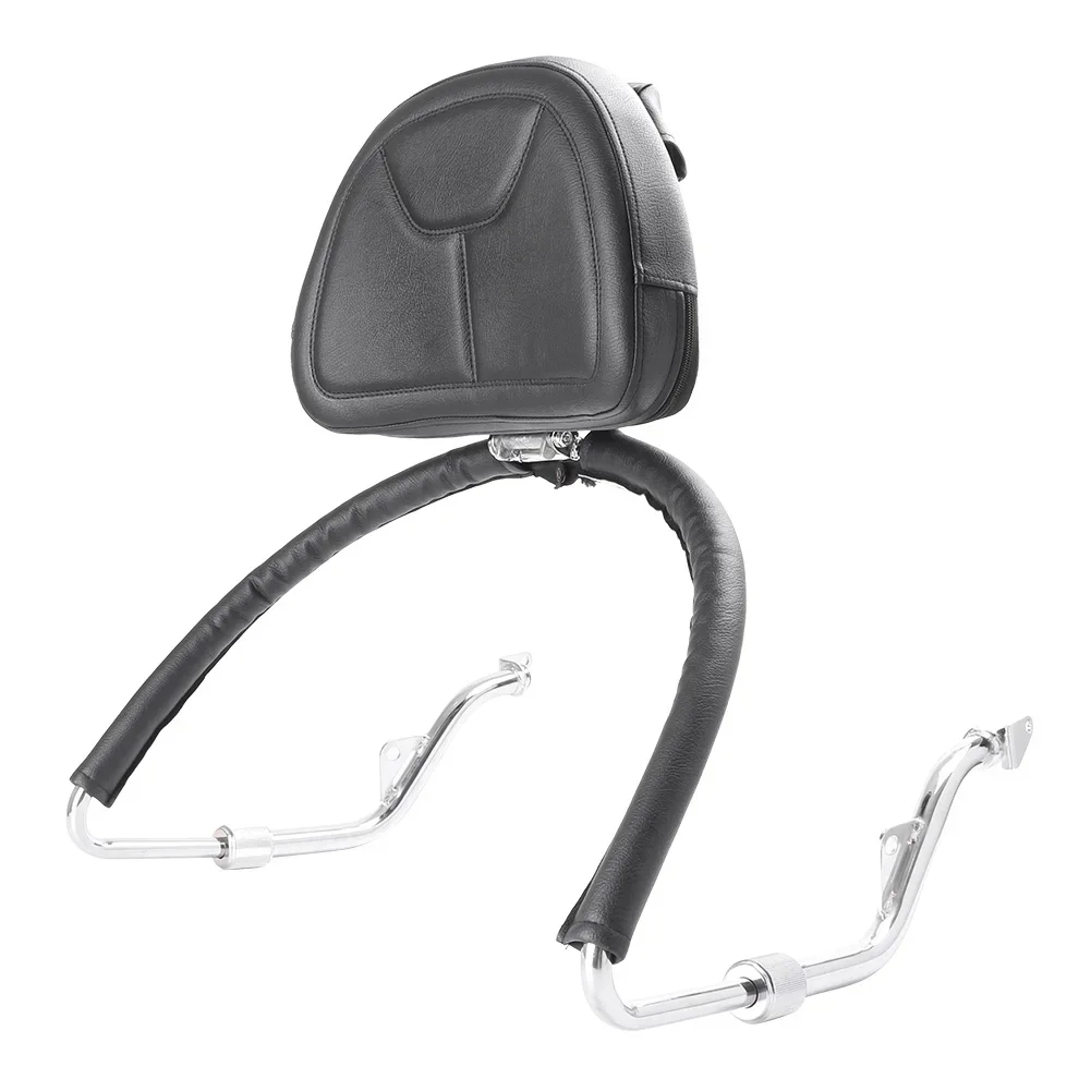 

Goldwing GL 1800 Motorcycle Driver Backrest Sissy Bar w/ Pad for Honda Gold Wing GL1800 2001-2011 2012 2013 2014 2015 2016 2017