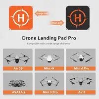 Drone Landing Pad for DJI Neo 2 Mini 5 PRO Universal Holy Stone/FPV Drone Quick Foldable Landing Platform 22 inch/55 cm 3