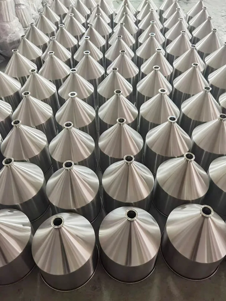 2L to 80L Stainless Steel Hopper Sanitary Brewing Beer Hopper Customize Liquid Powder Dosing Feeder Hygienic Tri Clamp Ferrule