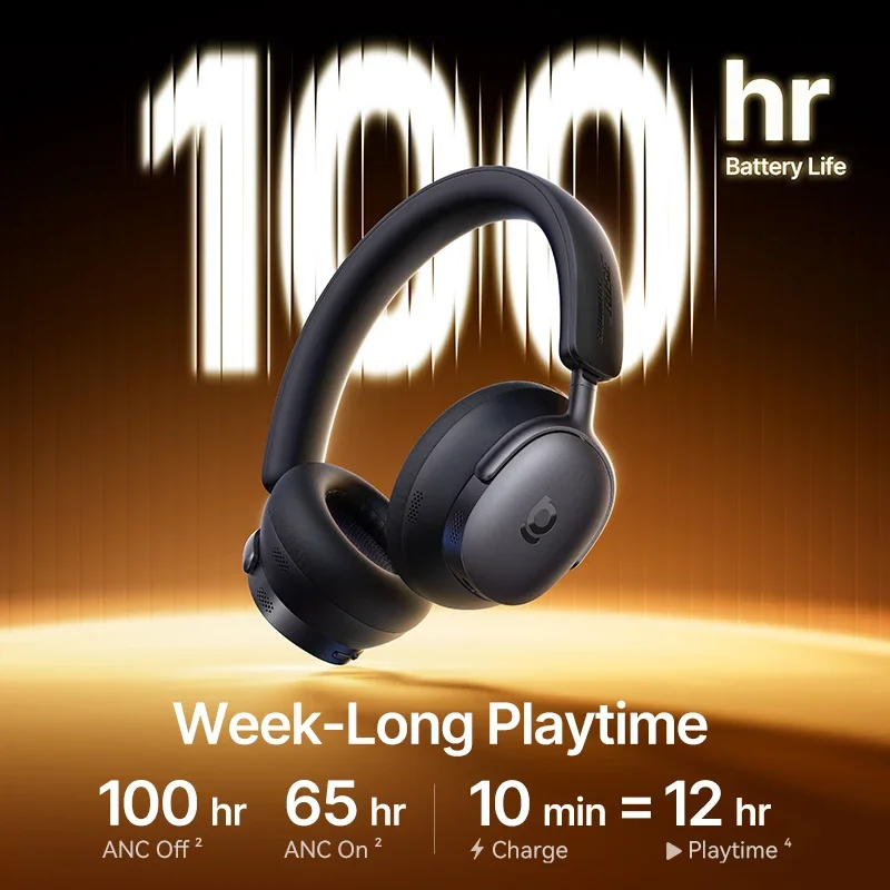 Baseus Inspire XH1 Sound by Bose ANC Wireless Headphone Bluetooth