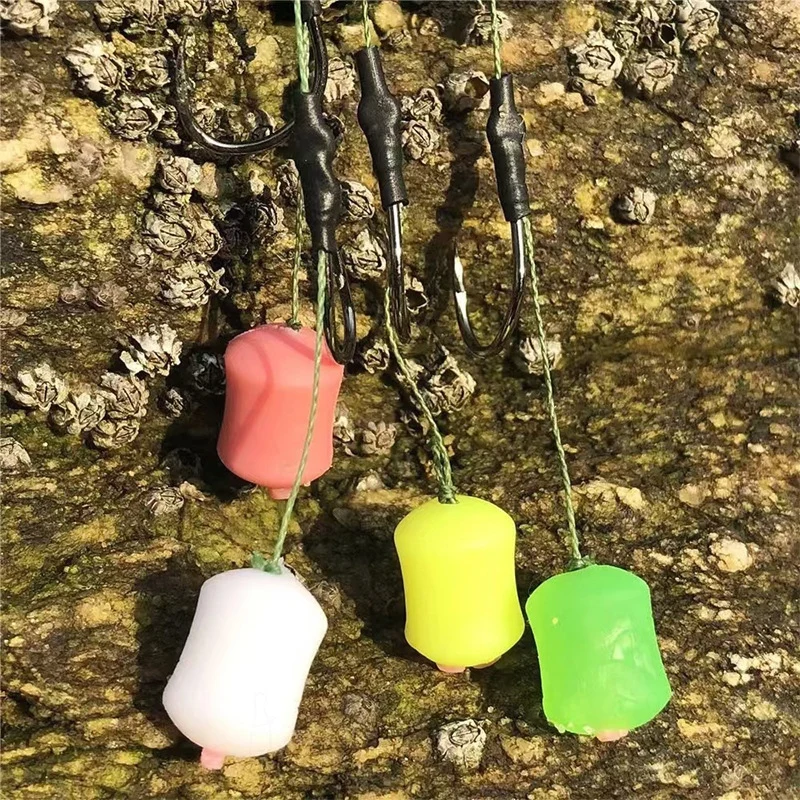 Boilie Carp Fishing Soft Bait Fruity Squid Fake Food PopUp Boilie Slow Sinking Dumbells Lure Squid Flavour Artifical Bait 