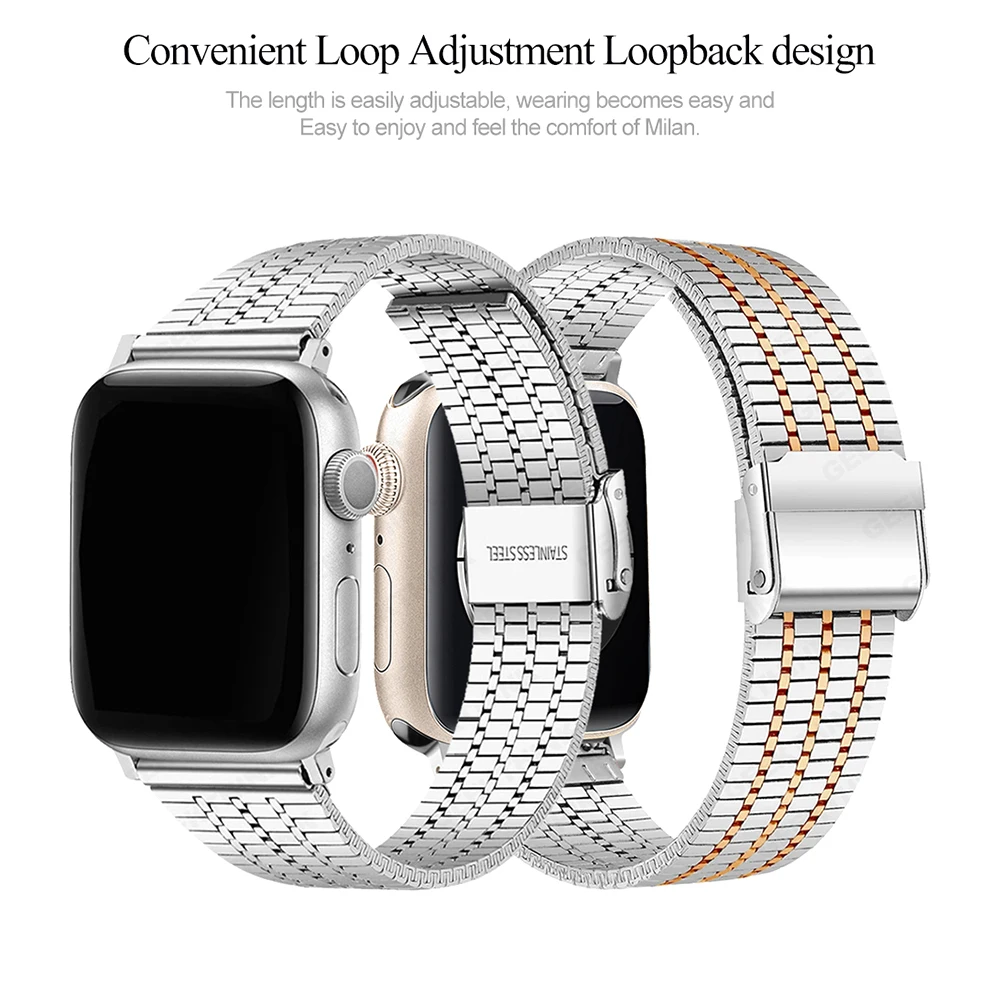  ġ 9  ũ , Ʈ 2 , 49mm, 45mm, 44, 41, 40mm, η ƿ, Correa iWatch ø 8, 7, 6, 5 SE Ʈ, 42mm, 38mm