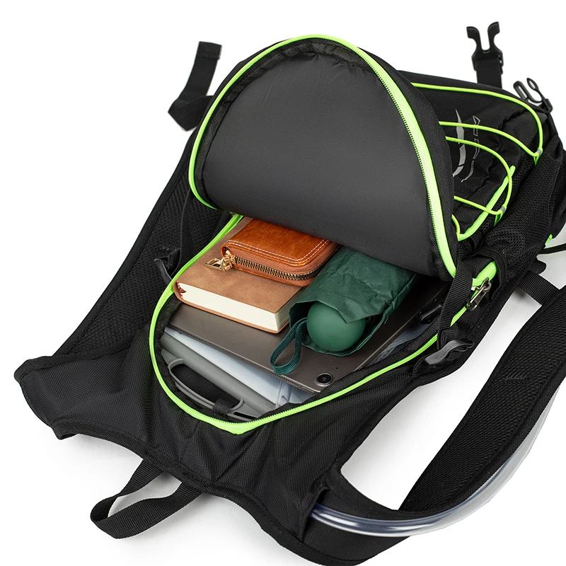 Nylon Outdoor Sports Backpack for Hiking Cycling Camping