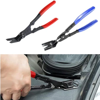 Strumento di installazione per la riparazione dei fari dell'auto Pinze per la rimozione della clip di rivestimento del pannello della porta del furgone Strumento per la rimozione della tappezzeria del cruscotto Fascia Dropshipping