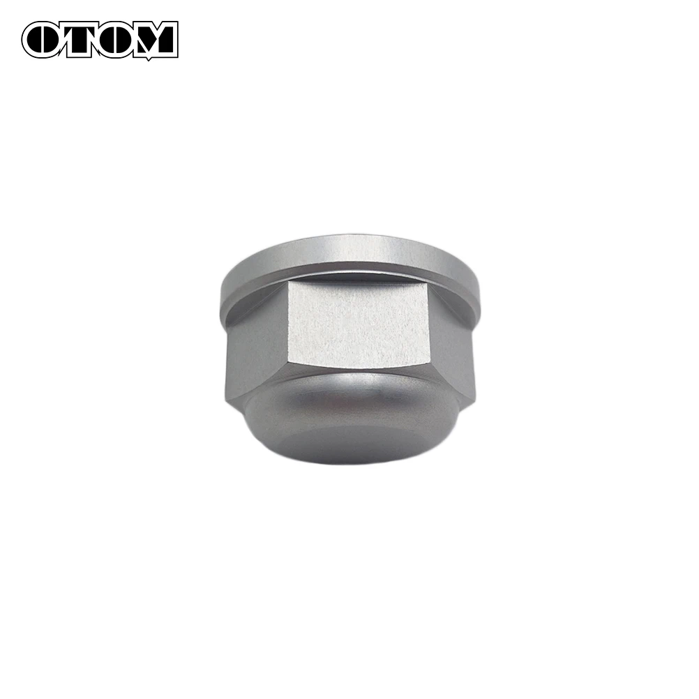 OTOM M20x1.5 Rear Axle Nut Screw For KTM EXC Husqvarna TE GASGAS EC MC85 250 350 450 501 Motorcycle Wheel Lock Spindle Pin Bolts
