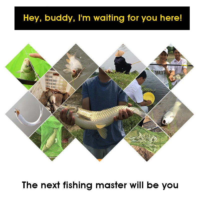 Fishing Bait Set Series 400g Tianyuan Fishing Bait Powder Outdoor Leisure Dough Lake Reservoir Pond Fish Special carp fishing bait
