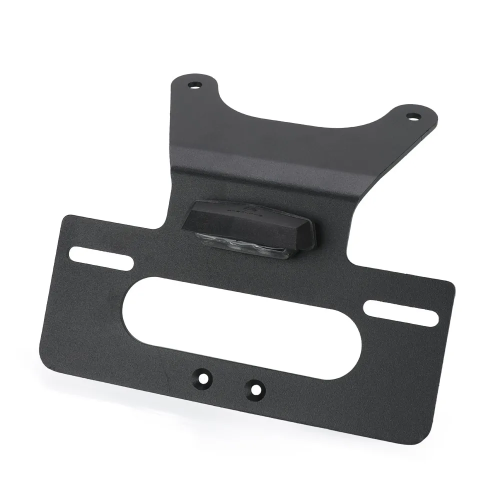 DR 650 리어 테일 타이디 펜더 제거 키트 번호판 홀더 브래킷 (스즈키 DR650SE DR650S DR650 1996-2023 2024 2025 용)
