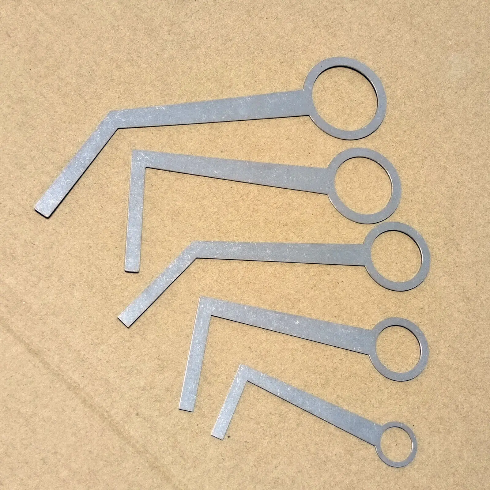 Saxophone Pads 5Set Pads For Selma Alto Saxophone +1Set(5pcs) Flat Pads Tool For Sax