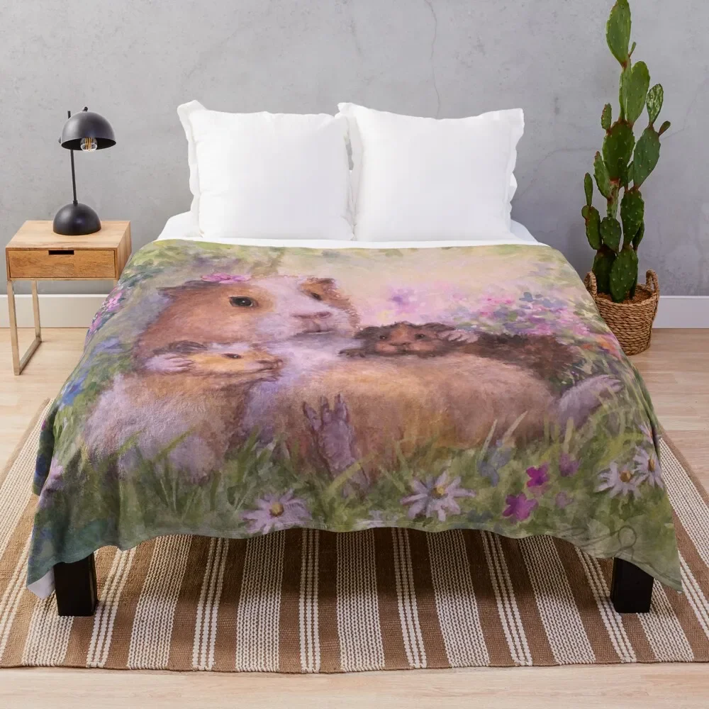 

Babes in the Wood Throw Blanket Decoratives Bed linens sofa bed Sofa Throw Blankets
