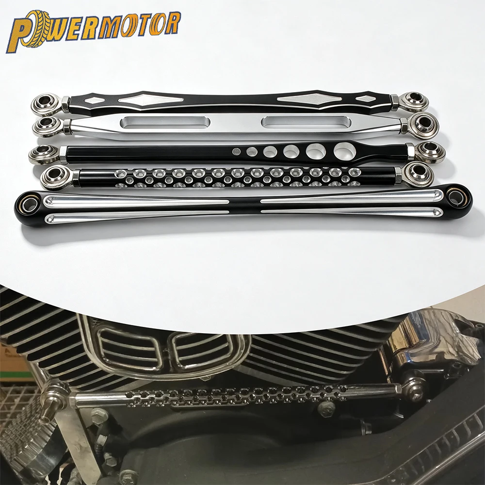 Aluminum Motorcycle Gear Shift Linkage Lever – Premium Motorbike Accessory