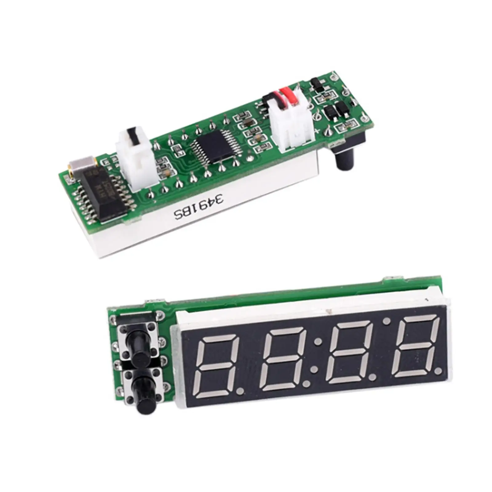 Car Clock Temperature Voltage Monitor Panel Meter Light in Weight Professional Premium 3-In-1 Durable Accessories Multifunction Car Clock Temperature Voltage Monitor Panel Meter Light in Weight Professional Premium 3-In-1 Durable Accessories Multifunction