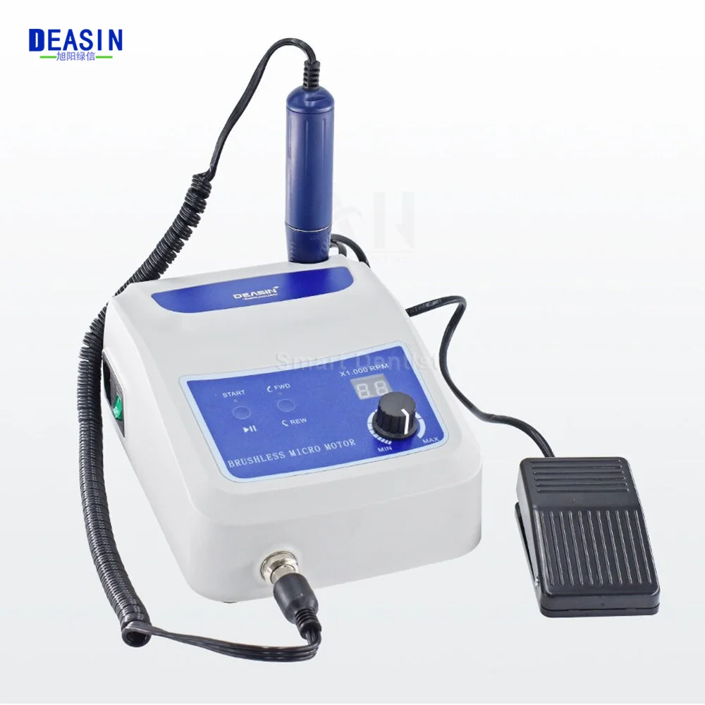 

50000 RPM portable electric micromotor Non-Carbon Brushless Micro Motor Dental Polishing Handpiece Dental Laboratory Tools