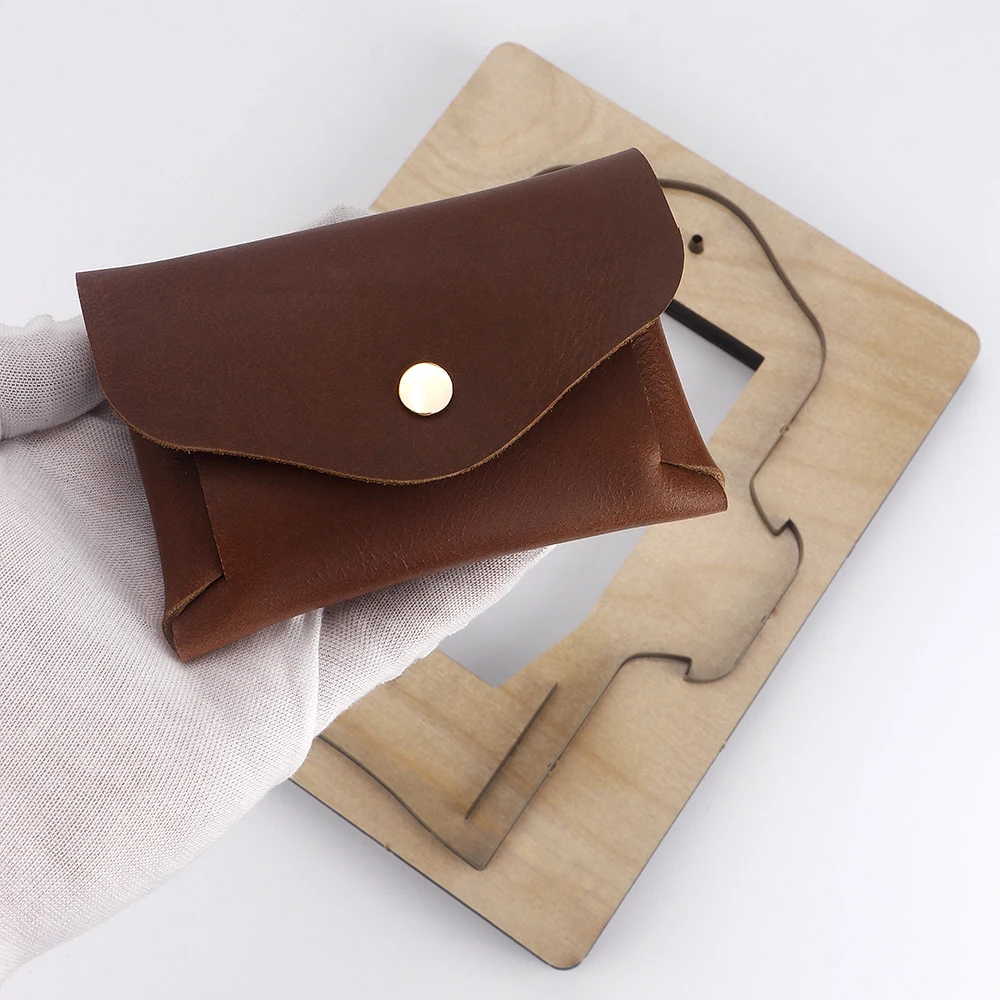 Wallet Coin Bag Leather Cutting Mold DIY Leather Craft Tool Metal Die Cutting Sewing Pattern Card Bag Making Tool leather tool leather working tools leather cutting tool craft cutting tool