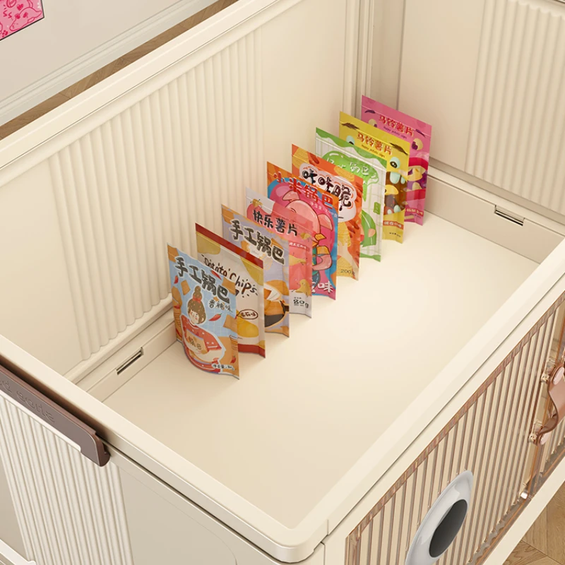 Kids Wardrobe Girl Closet Baby Clothes Cupboar Girls Child Girl's Drawer Organize Puerta Corredera Children's Cabinet Furniture