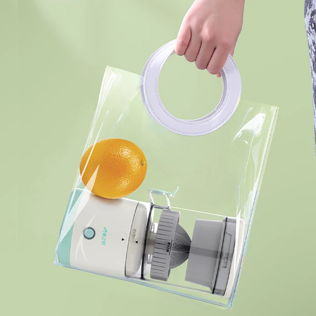 Multifunctional Slow Juicer Portable Household Juice Machine USB Charging Juices Separator Suitable for Orange Fresh Fruits 5