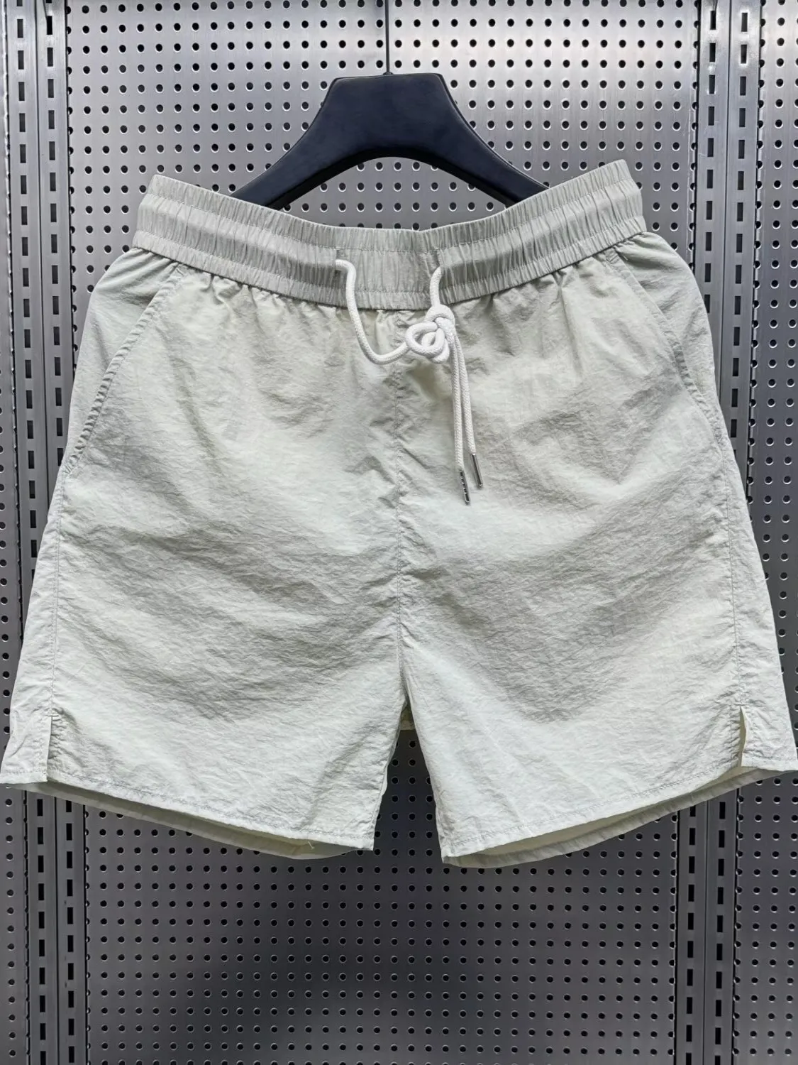 Qui Dry Breathable Lightweight Summer orts Men's Casual Dstring Beach ...