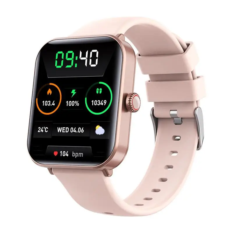 

Смарт-часы F57Pro с функцией измерения артериального давления, 1,9 дюйма