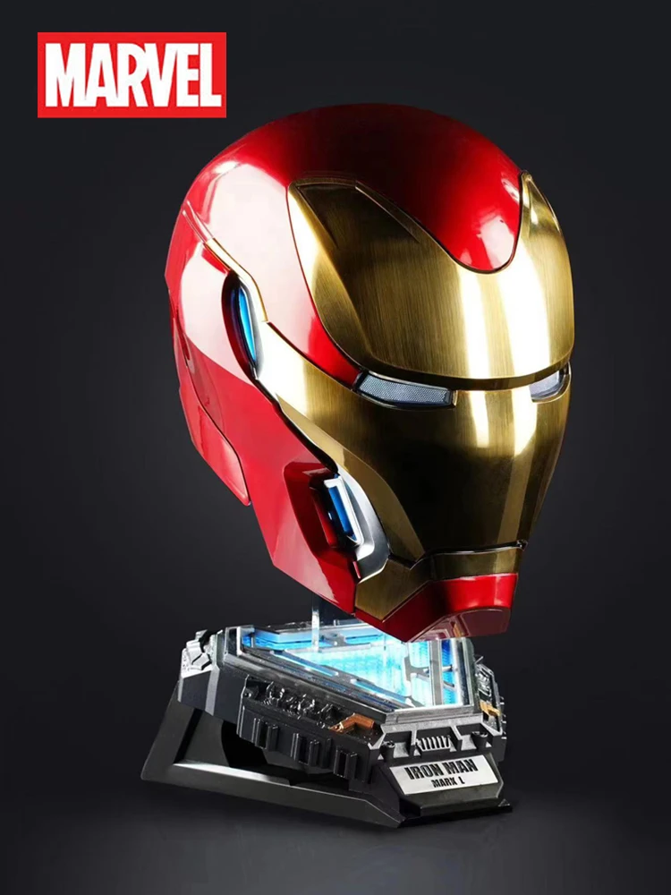 casco hasbro iron man