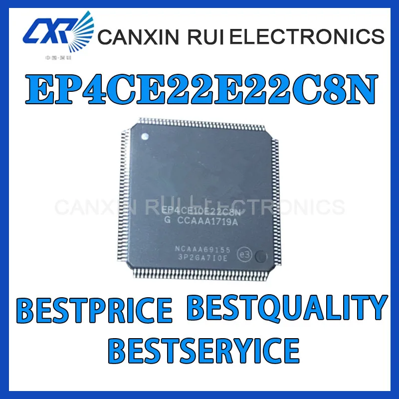 

100% new original EP4CE22E22C8N QFP-144 embedded programmable gate array chip