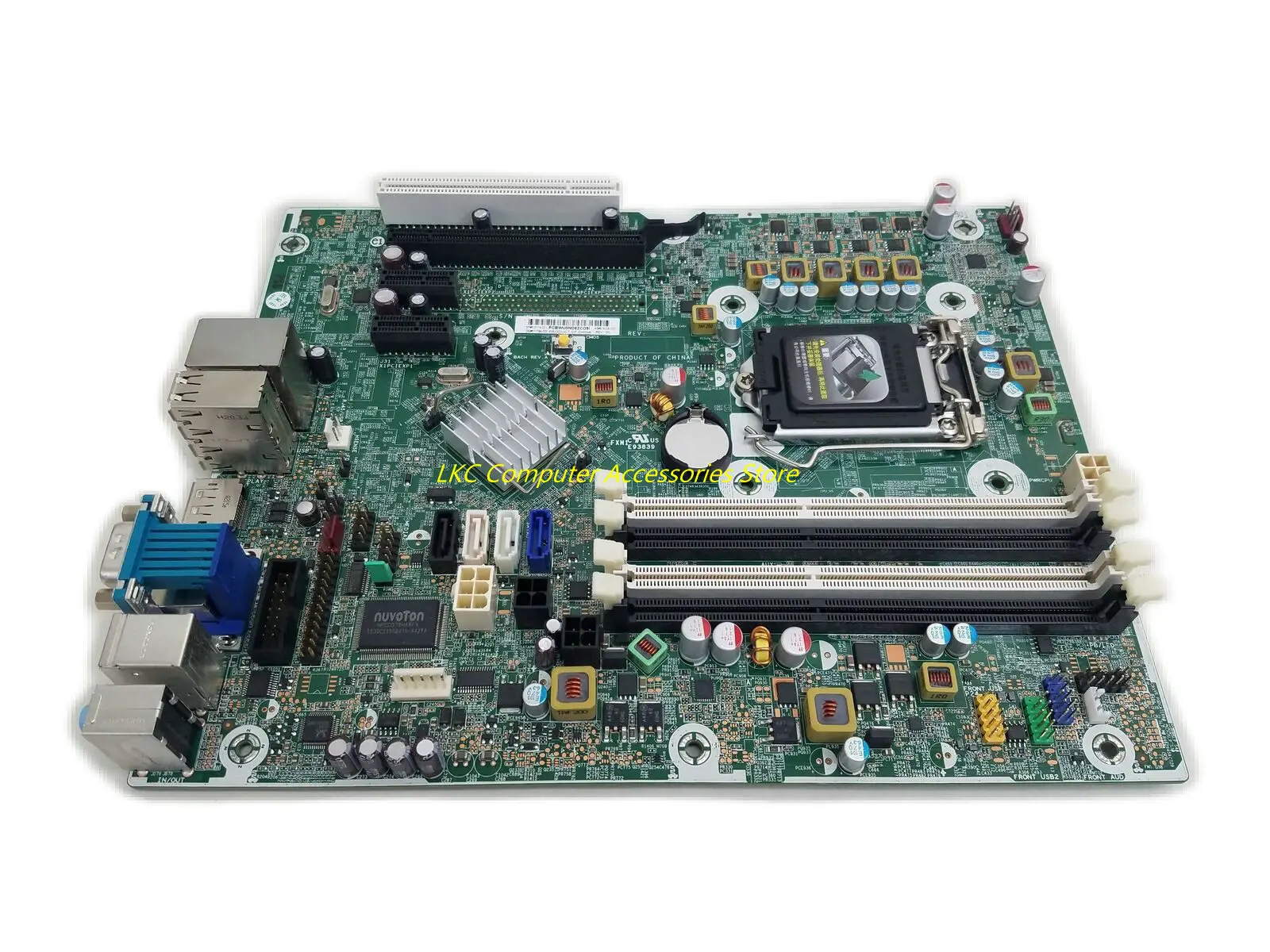 Placa-mãe para hp 6200 6280 614036002 611794-000 615114-001 Q65 Lga1155 Mainboard 100 Testado