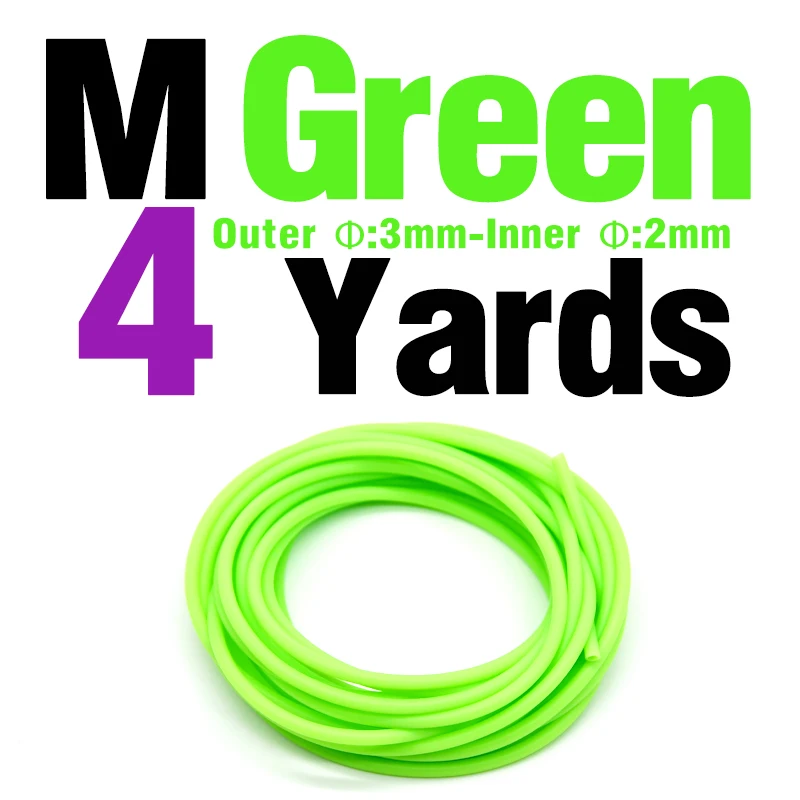 MNFT 4 Metri/3 Metri Tubo Luminoso In Silicone Morbido Verde Rosa Incandescente Pesca Elastico Gomma Rig Che Fa Tubo Luminoso Accessori Per Pesci  18