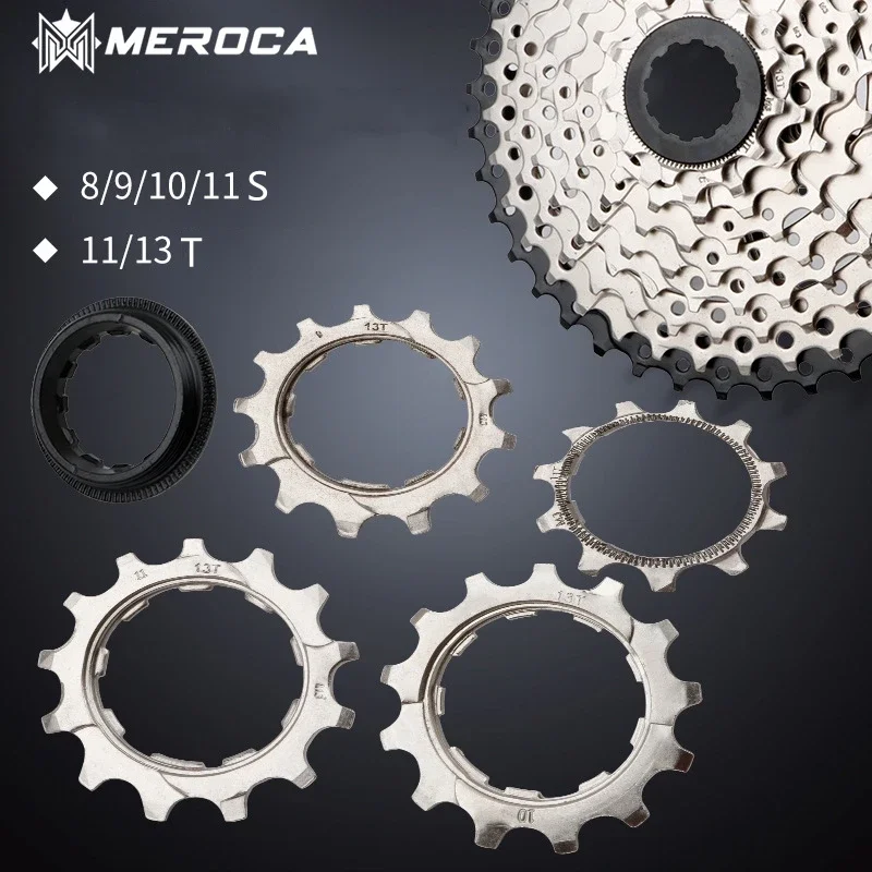 Meroca Mountain Bike Single Speed Cassette Pignone Cog 8/9/10/11 Ruota Libera Ingranaggio 11T/12T/13T Iamok Parti Di Biciclette