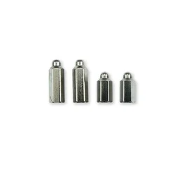 Pet Training Collar Accessories - Long/Short Contact Points, No Remote/Receiver Included (As picture)