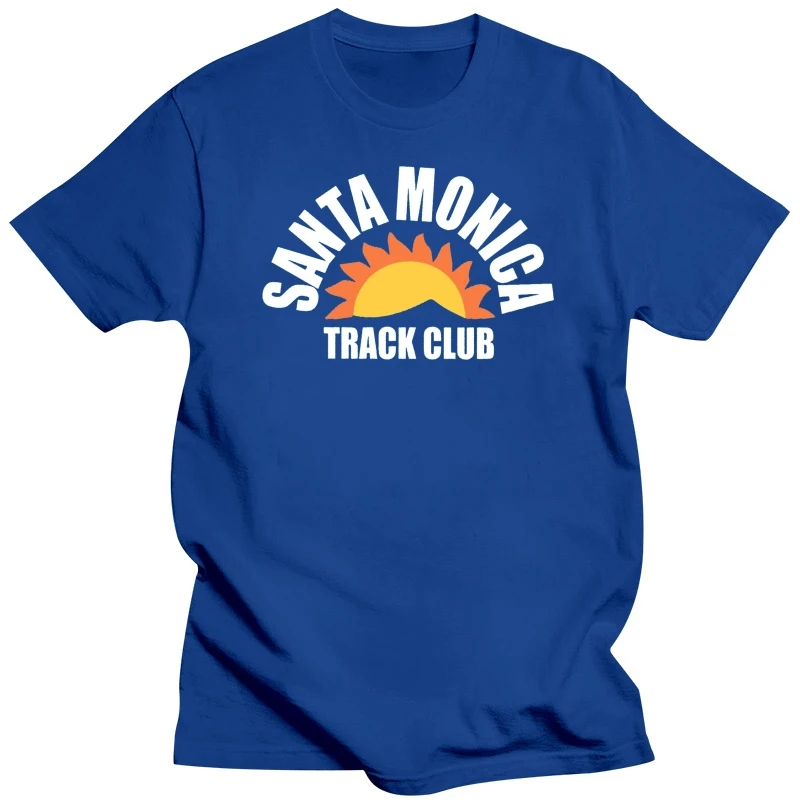80s NIKE Tシャツ SANTA MONICA TRACK CLUB Vintage 1980's Nike Santa Monica Track Club T-Shirt